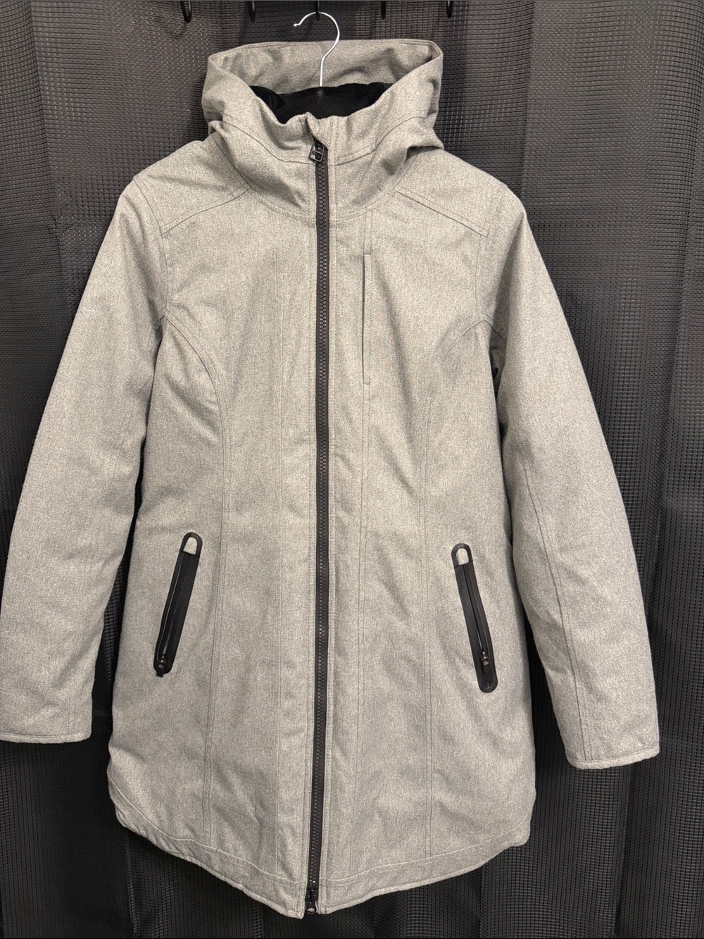 Athletes Women's Light Gray Cascades Parka Excellent Condition Sz S